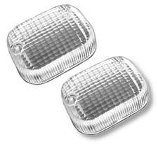 Pair of transparent arrow gems specific for Cagiva Canyon 500 600