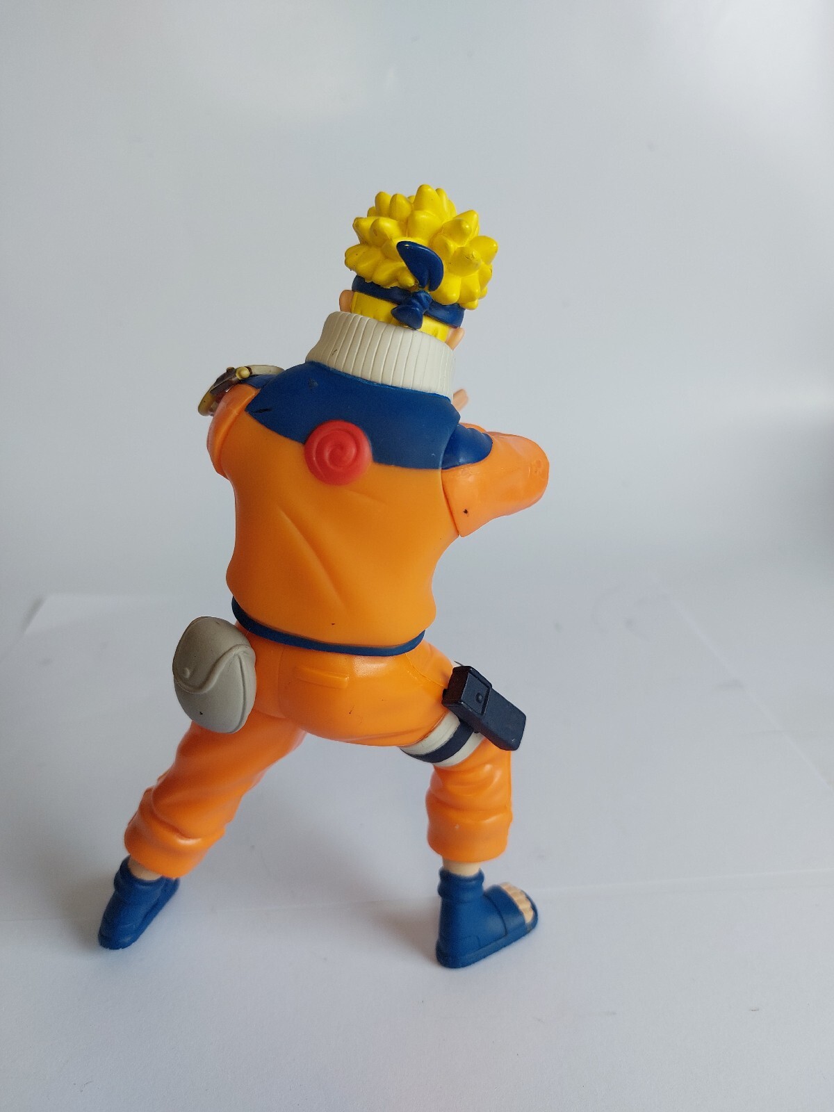 Naruto Shippuden Action Figure 2002 - Masashi Kishimoto - Édition Spéciale NEUVE