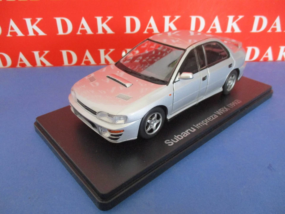 Die cast 1/24 Modellino Auto Subaru Impreza WRX 1992 - Immagine 2 di 4