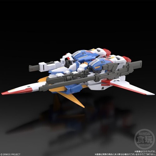 Bandai SMP Super Robot Wars OG R-1 & R-GUN Set of 2packs TransformationRobot kit - Picture 12 of 13