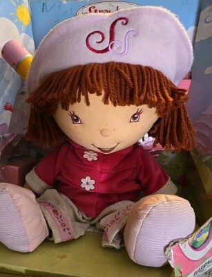 Strawberry Shortcake 2004 Singin  Surprise Interactive Rememberin  Book NIB Read