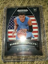 RJ Hampton 2020 Panini Prizm Draft Picks Global Prospects Basketball Card Rookie