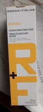 New Rodan + Fields REVERSE Step 2 Intensive Brightening Toner 4.2oz 💛 NIB