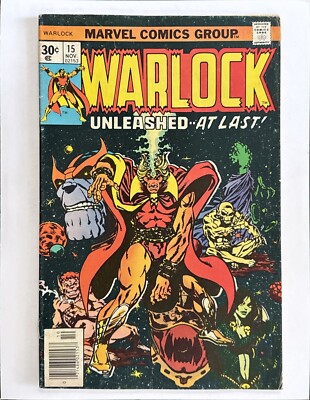 Warlock * #15 * FN-VF 7.0 * Free shipping on 2 or more items!