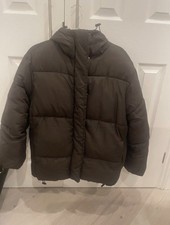 Monki Puffer Coat 