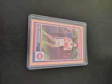 2023-24 haunted hoops orange #258 Cade Cunningham