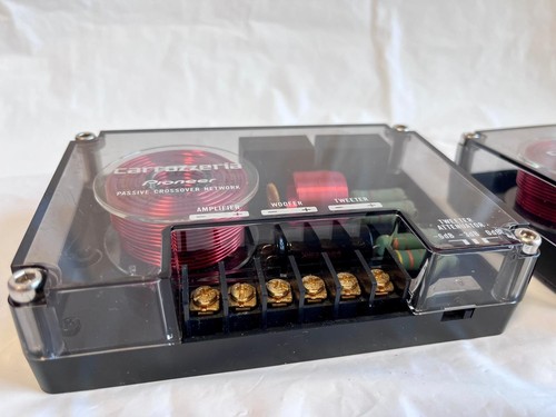 USED Pioneer Carrozzeria Tweeter attenuator Passive Crossover Network - Picture 7 of 20