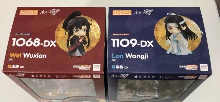 Mo Dao Zu Shi Wei WuXian #1068 Lan Wangji #1109 – Kuroami