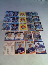 Tom Henke: Lot of 100+ cards.....52 DIFFERENT / Baseball 