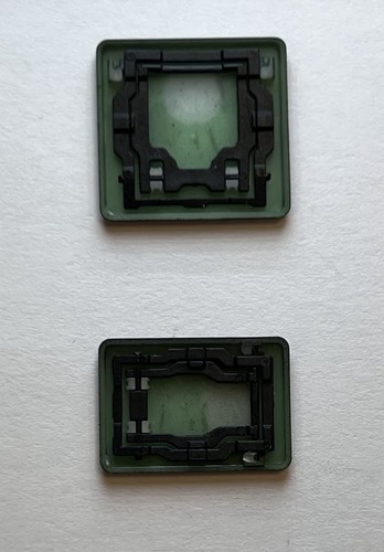 Razer Blade 14" 2013 | GREEN INDIVIDUAL LAPTOP KEYBOARD KEYS KEYCAPS (RZ09-0102) - Picture 2 of 5