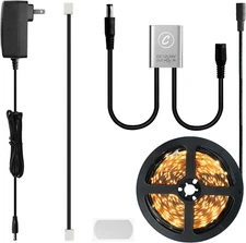 Gun Safe Lighting Flexible LED Strip Lights Kit with Cabinet Sensor Switch for G