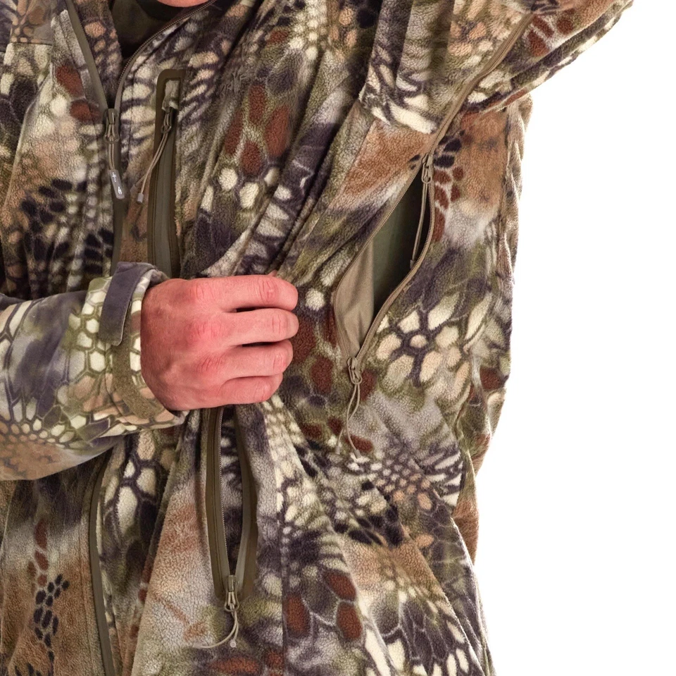 Kryptek Vellus Jacket. Highlander. XL - Image 4 of 4