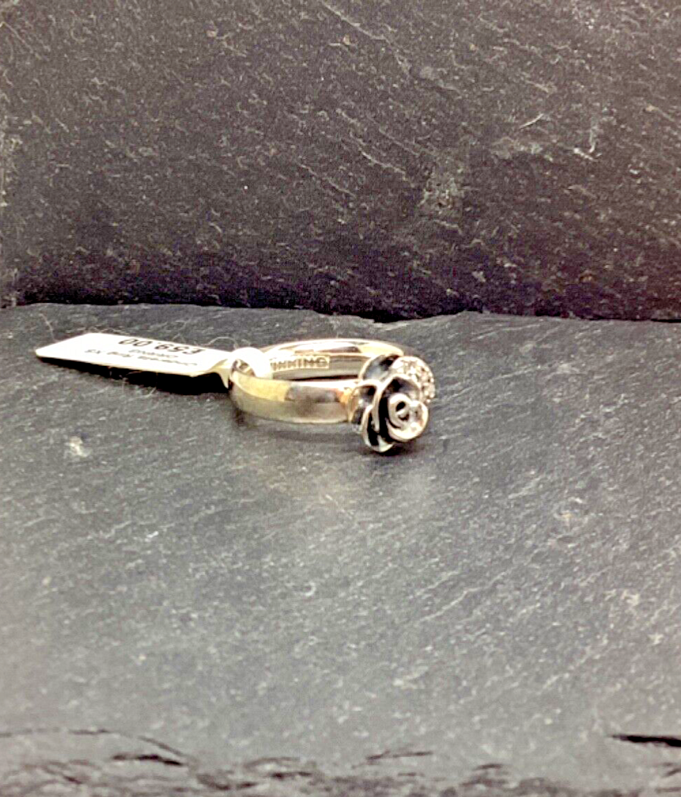 Spinning Denmark 925 Silver Ring Cinderella RRP £59 UK K eBay