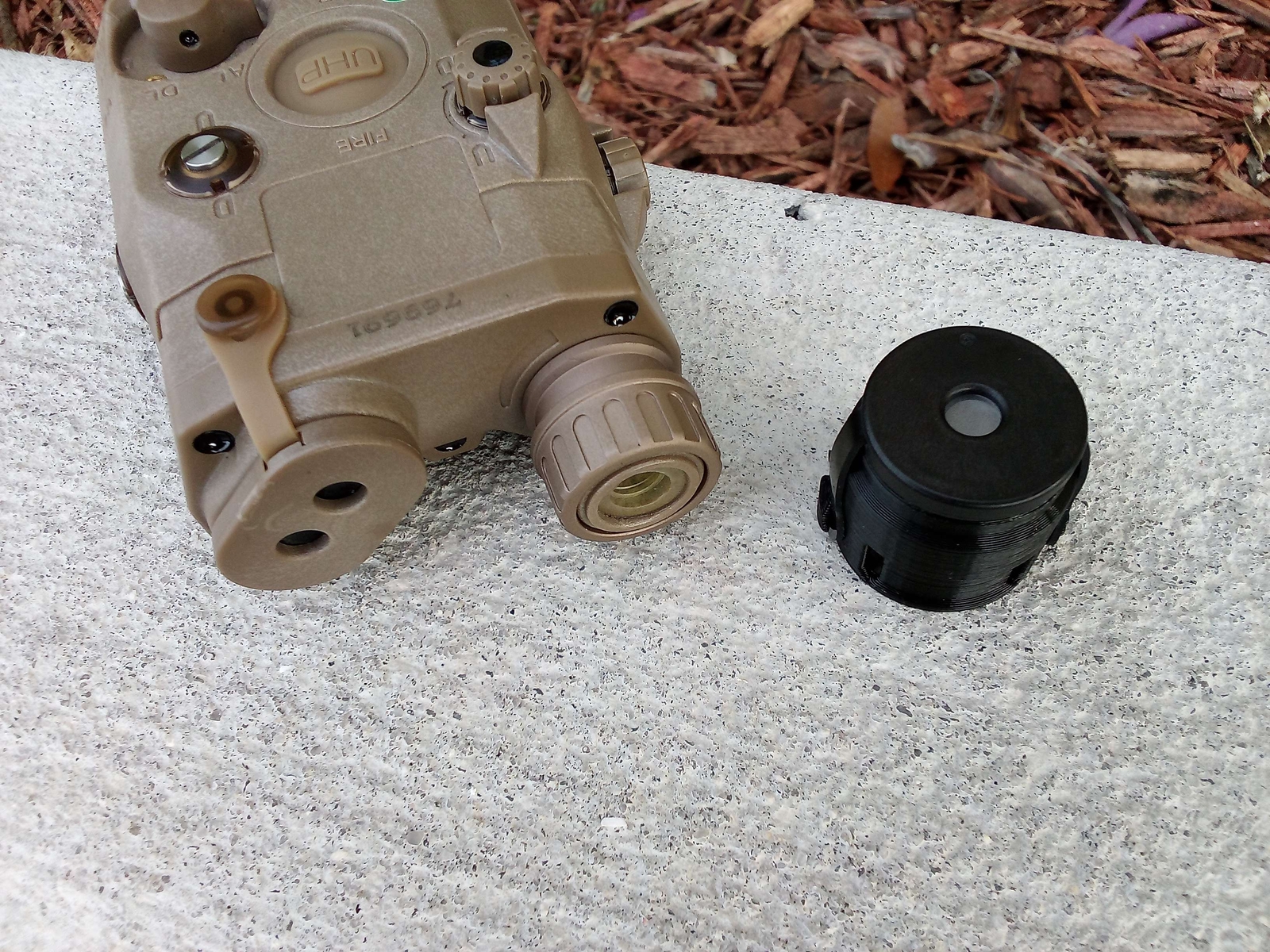 IR Diffuser & Adapter for Somogear Peq 15 IR Illuminator PEQ-15 | eBay
