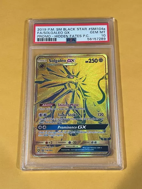 Solgaleo GX (SM104a) [Sun & Moon: Black Star Promos]