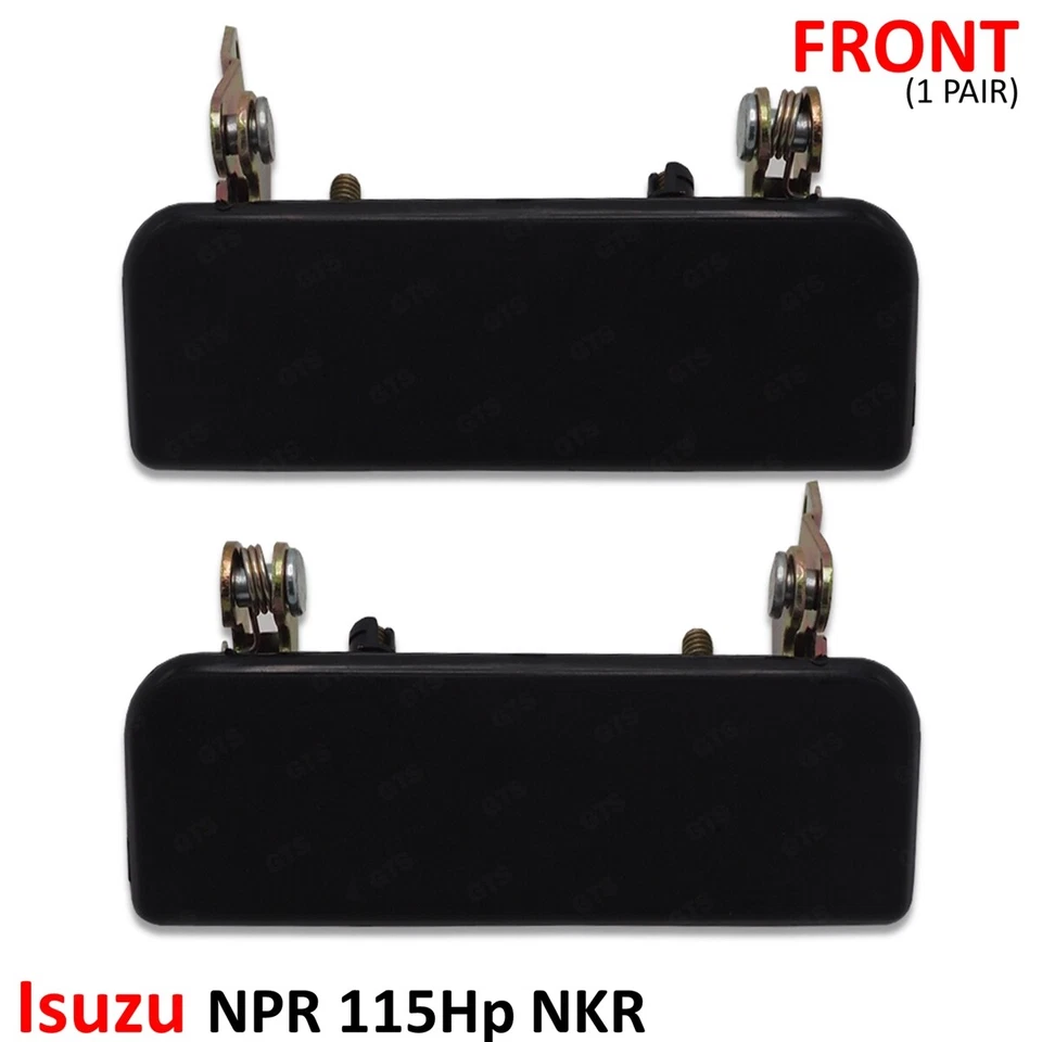 Front Left+Right Outer Door Handle Fits Isuzu NPR 115HP NHR NRR NHS 1984 - 1993 Foto 2 de 4