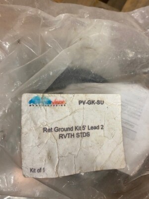 PV-GK-SU - Perfect Vision RET Ground Kit 5'' Lead 2 RVTH STDS