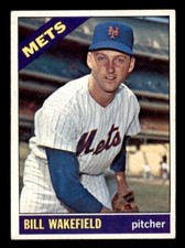 1966 Topps Baseball #443 Bill Wakefield EX *d2