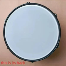 Lemon Drum 13*5" Dual Zone Mesh Head Wooden Drum Pad for Electronic Drum