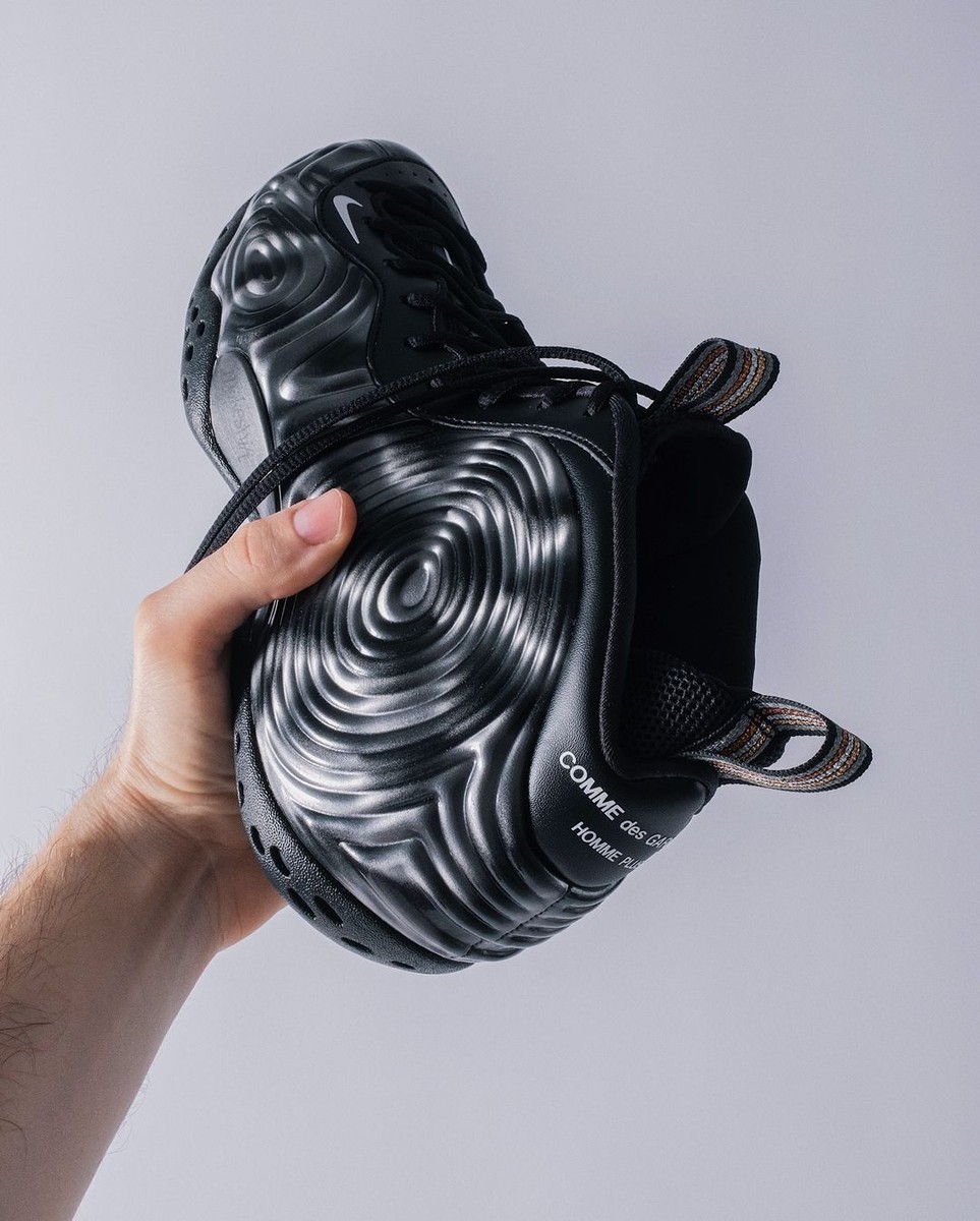 DJ7952-002 COMME des GARÇONS HOMME PLUS Nike Air Foamposite DJ7952-002 COMME des GARÇONS HOMME PLUS Nike Air Foamposite