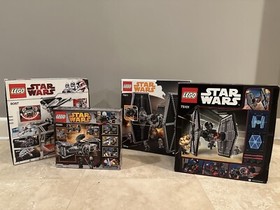 LEGO Star Wars 4 TIE fighters Set 75082, 8087, 75211, 75101 MIB