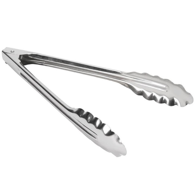 KitchenAid Stainless Steel Nylon Tipped Tongs, Red eBay