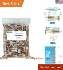 TarGard XL Amber Filters | 800-1,000+ Cigarettes Filtered | Ideal For Daily Use