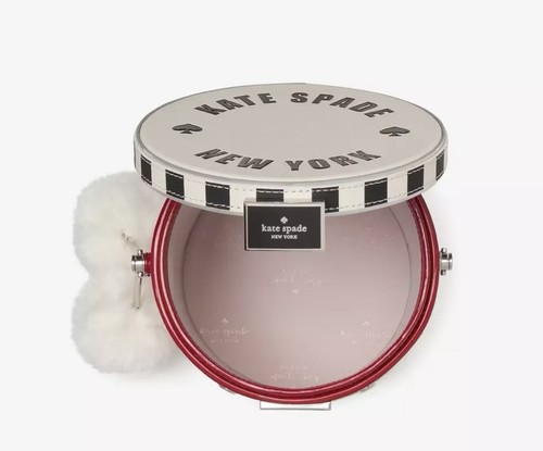 Kate Spade Oh What Fun 3D Toy Store Drum Clutch Satchel Crossbody Novelty NWT - Picture 4 of 6
