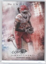 2015 Topps Inception Jamaal Charles #80 1z6