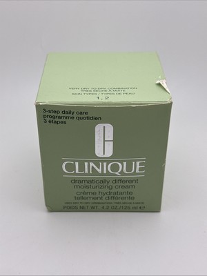 Clinique Dramatically Different Moisturizing Cream Dry Comb Skin 4.2oz BNIB (A5)