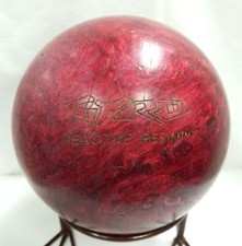Ebonite Gyro Reactive Resin Red Bowling Ball 12lb 13oz