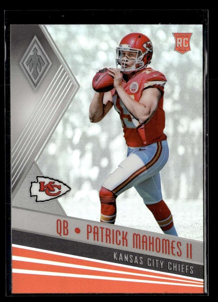 2017 Panini Phoenix Patrick Mahomes II #104 Rookie Kansas City Chiefs SE2071