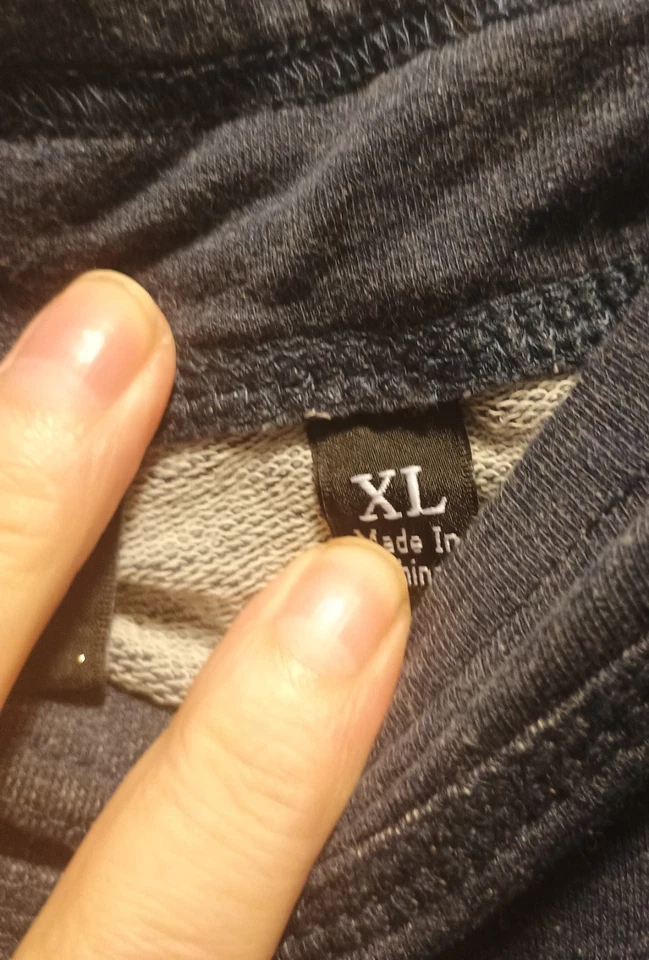 Women's Pants, Gray, Size XL, Onque Casual Brand, Zipped Pockets - Image 3 of 3