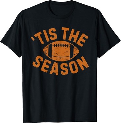 Tis The Season Game Day Football Mom Touchdown Life Unisex T-Shirt