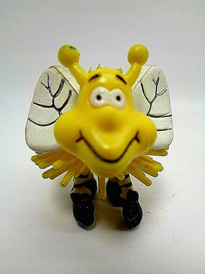 Vintage Koosh Ball Figure Bumble Bee Smiling Face RARE Hard to Find