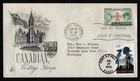 #4472 44c Scouting, on Canada #356 Art Craft FDC w/ Insert, Torn Flap