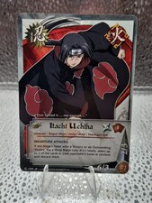 Naruto CCG/TCG - Itachi Uchiha - Relentless Attacks - 1st Ed - Akatsuki