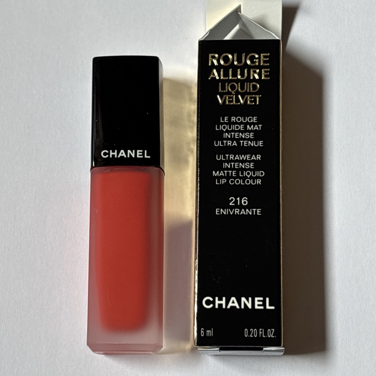Chanel Rouge Allure Liquid Velvet 216 Enivrante 6ml for sale