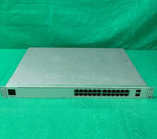 Ubiquiti UniFi Pro 24-Port Gigabit PoE Switch USW-Pro-24-PoE PLEASE READ
