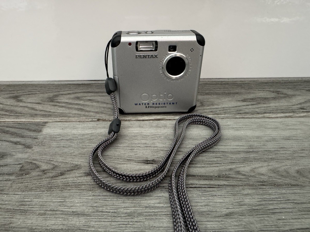 Optical Pentax Optio 33wr PENTAX Optio 33WR コンパクトデジタル