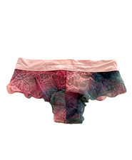 Victoria's Secret PINK Date Lace Cheekster Panty Ombre
