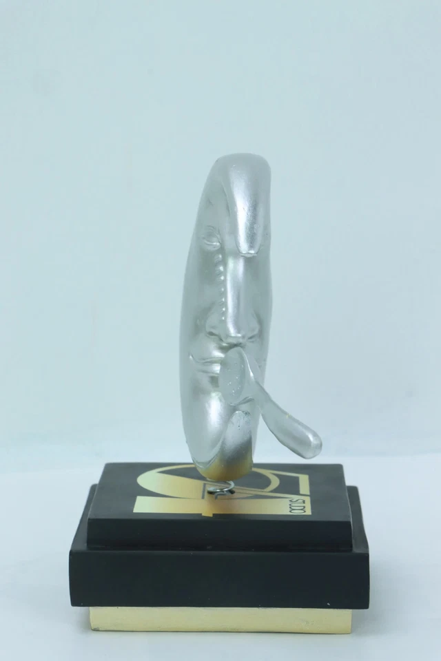 3D-фигурка Studio 54 The Moon and The Spoon 6 дюймов x 6 дюймов L.E. 288 Доставка на 11-15-25 - Изображение 3 из 4