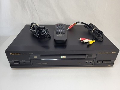 Pioneer DV-414 DVD Player Tested Working with Remote + Power Cord + AV Cable