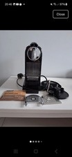Nespresso Citiz coffee  pod machine 