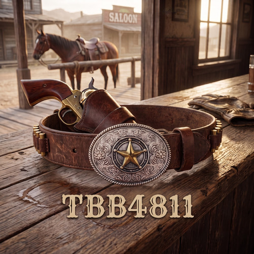 Lone Star Belt Buckle Sheriff Badge Men Women Rodeo Western New Big Texas Style