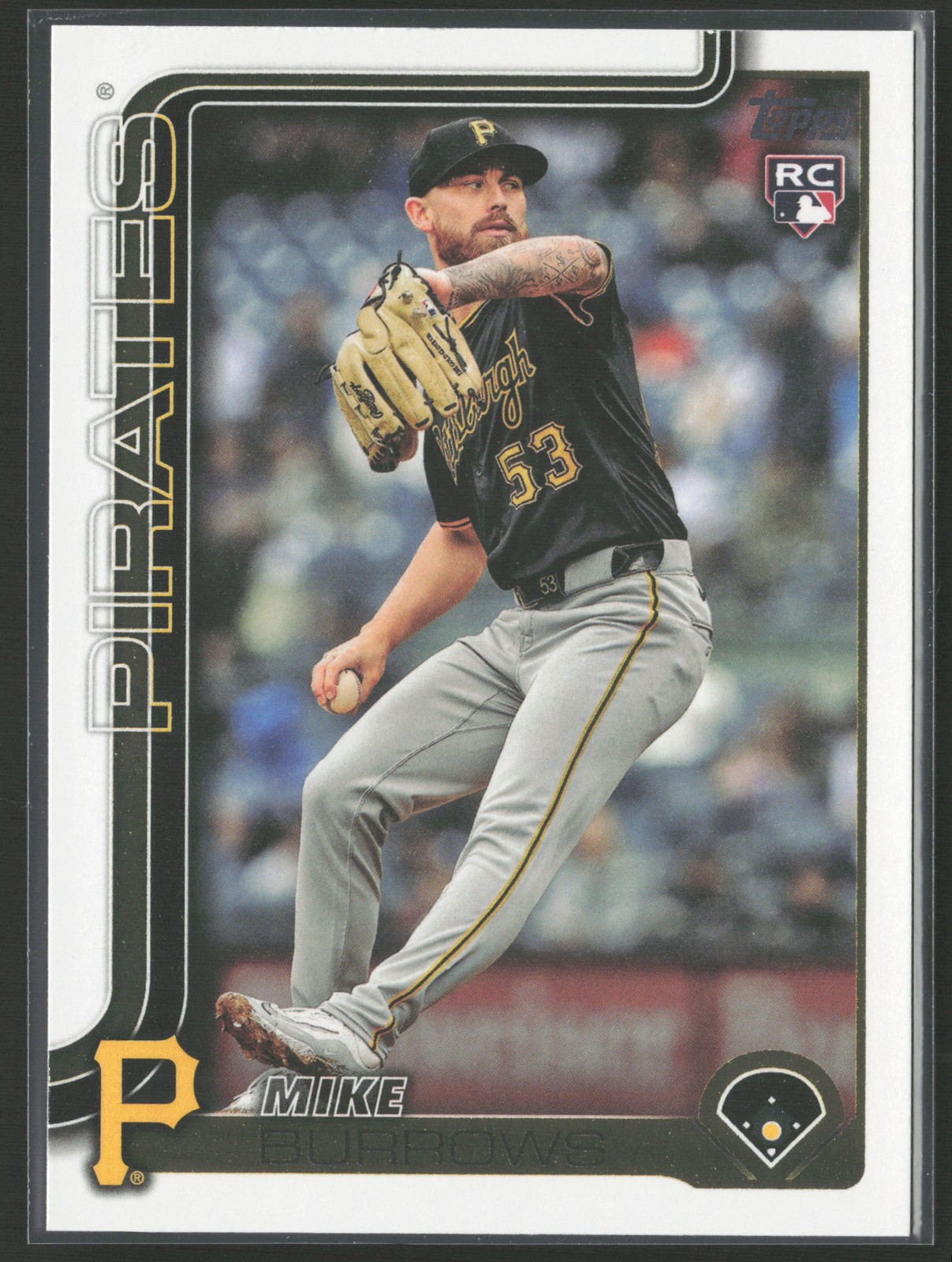 2025 Topps #615 Mike Burrows