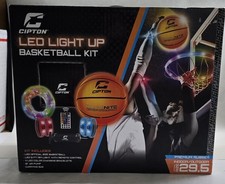 Cipton LED Light Up Basketball Kit With Illuminite Basketball