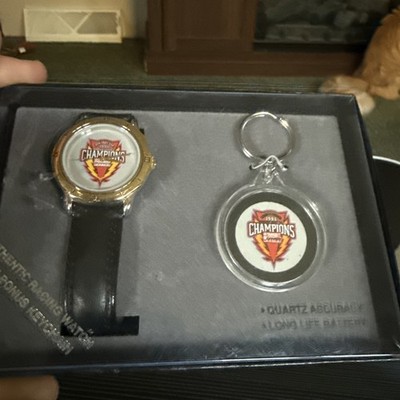NEW 1996 PPG Indy Car World Series Champions Target Ganassi Watch and Key Chain