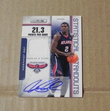 Joe Johnson 2010-11 Rookies + Stars Statistical Standouts /25 Hawks