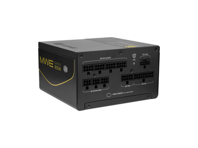 Cooler Master MWE V4 850W Power Supply, GPU Shield  Management, Native 12V-2x6